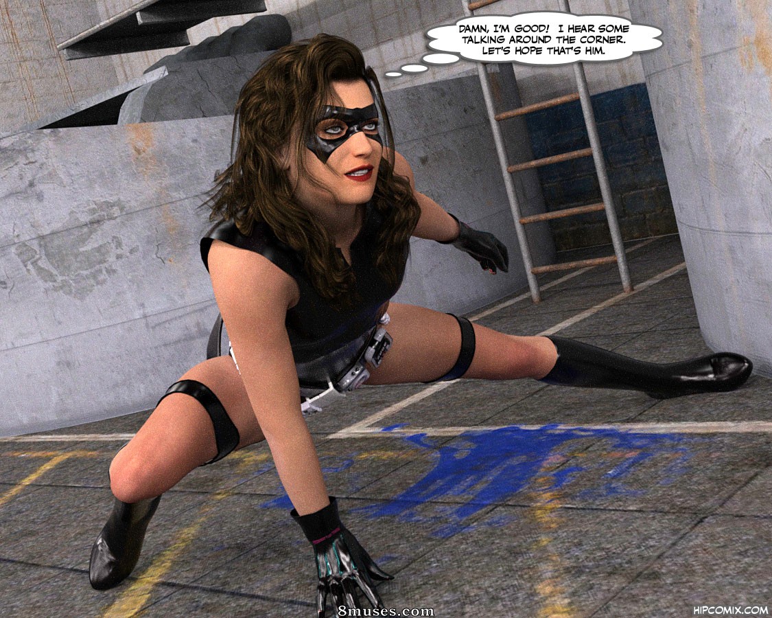 The Gymnast - Death of the Detective - Issue 1-8 - Page 186