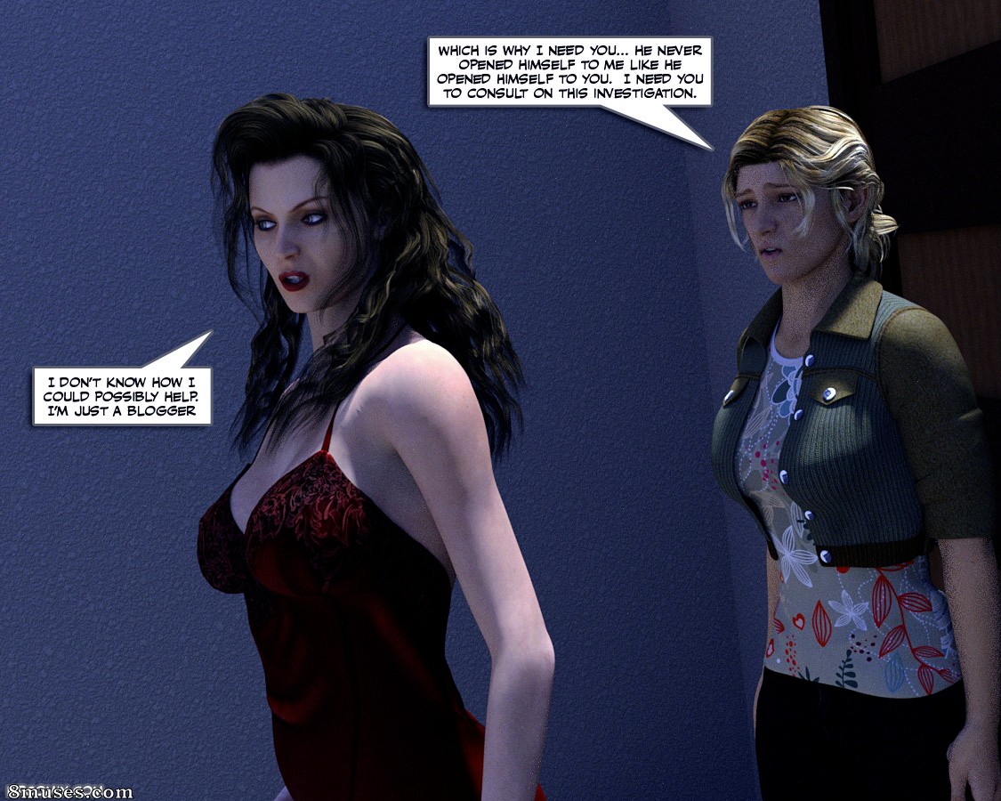 The Gymnast - Death of the Detective - Issue 1-8 - Page 25