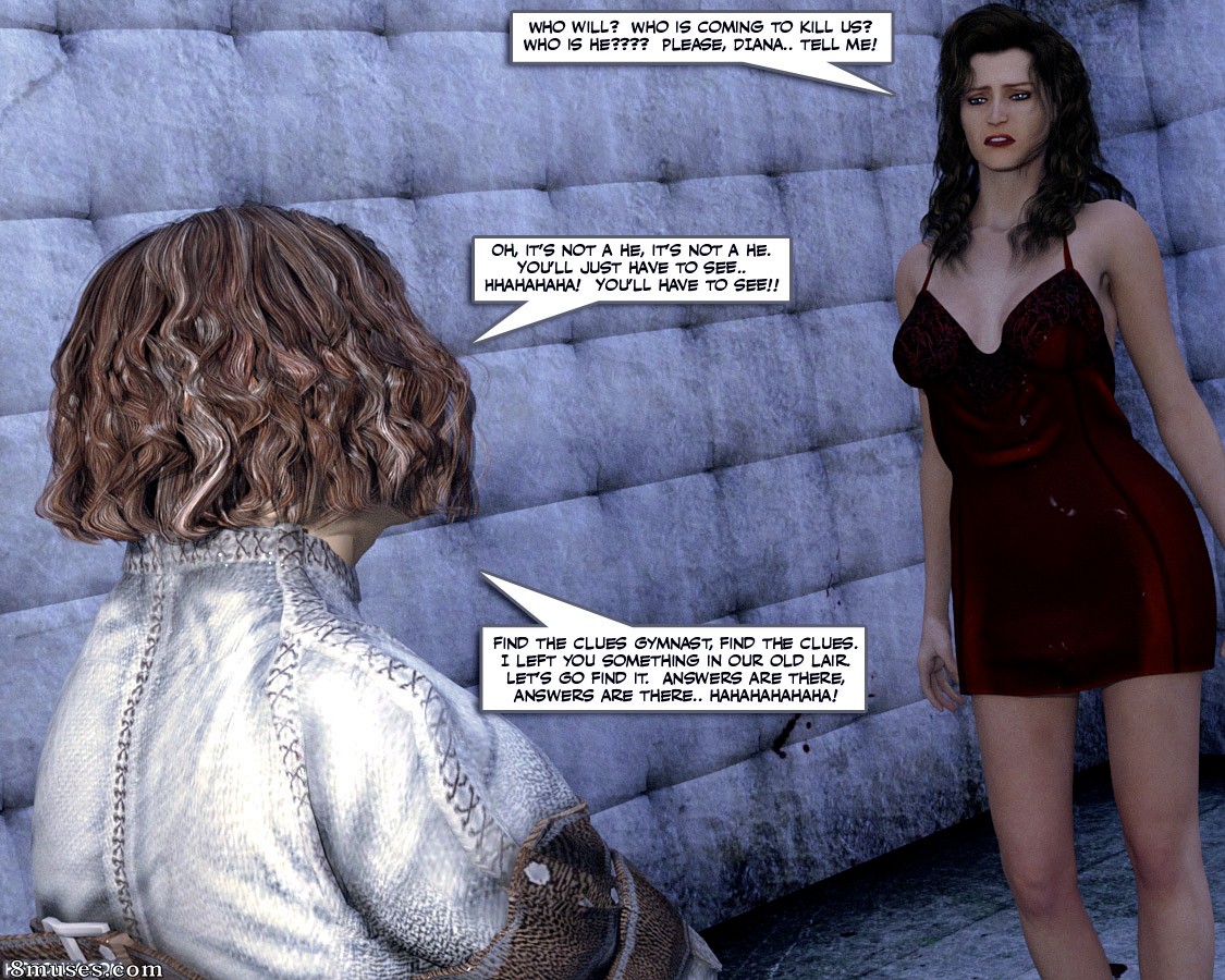 The Gymnast - Death of the Detective - Issue 1-8 - Page 36