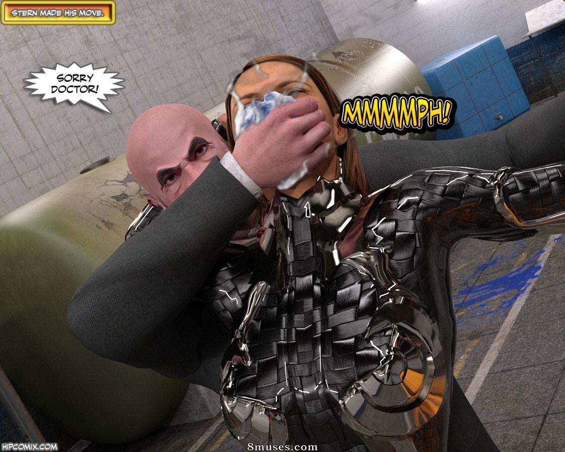 The Gymnast - Death of the Detective - Issue 1-8 - Page 299