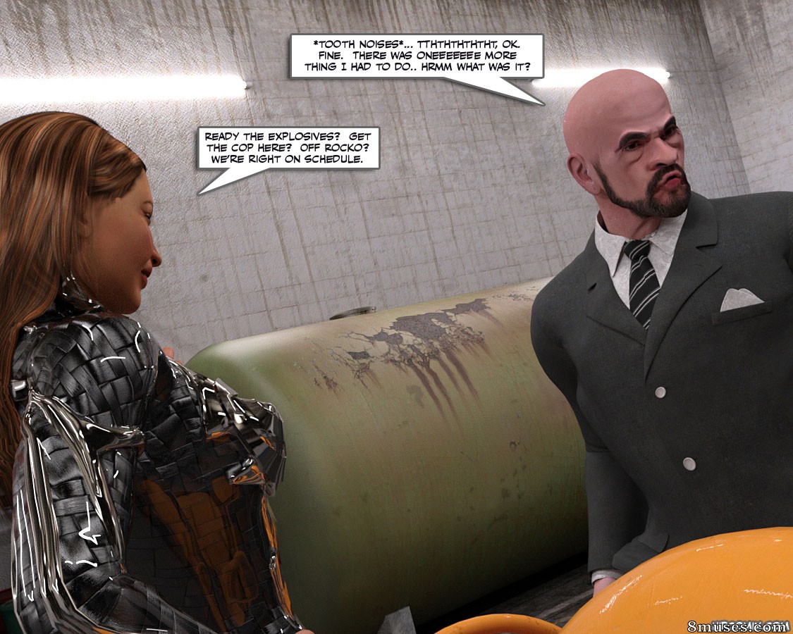The Gymnast - Death of the Detective - Issue 1-8 - Page 297