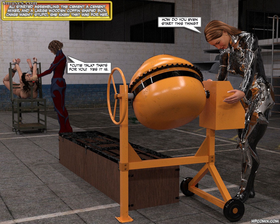 The Gymnast - Death of the Detective - Issue 1-8 - Page 243
