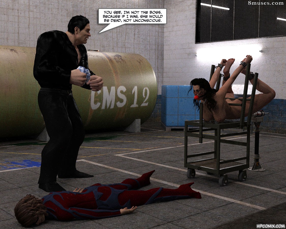 The Gymnast - Death of the Detective - Issue 1-8 - Page 253