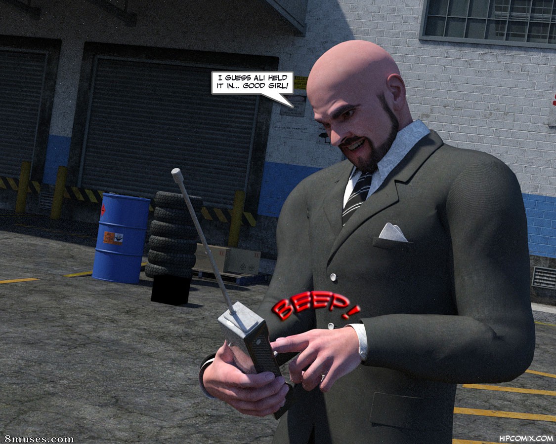 The Gymnast - Death of the Detective - Issue 1-8 - Page 312