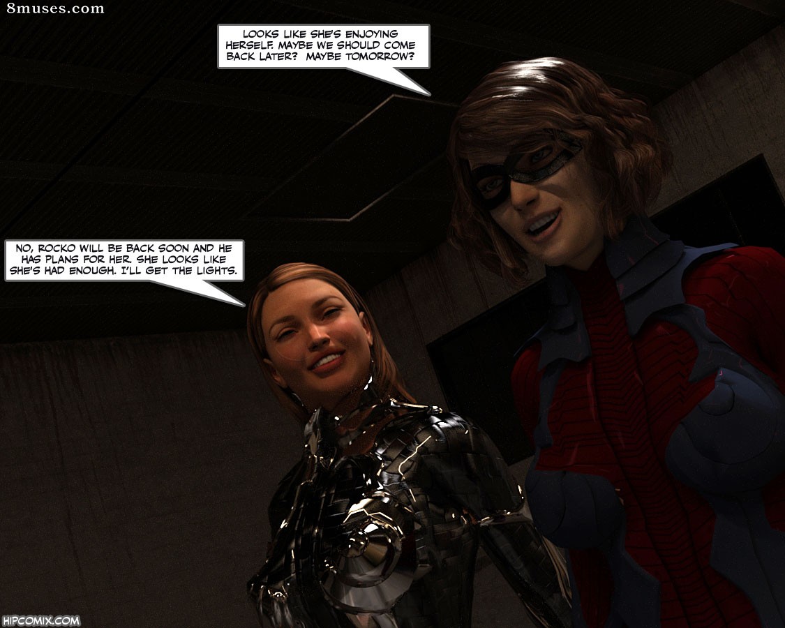 The Gymnast - Death of the Detective - Issue 1-8 - Page 234