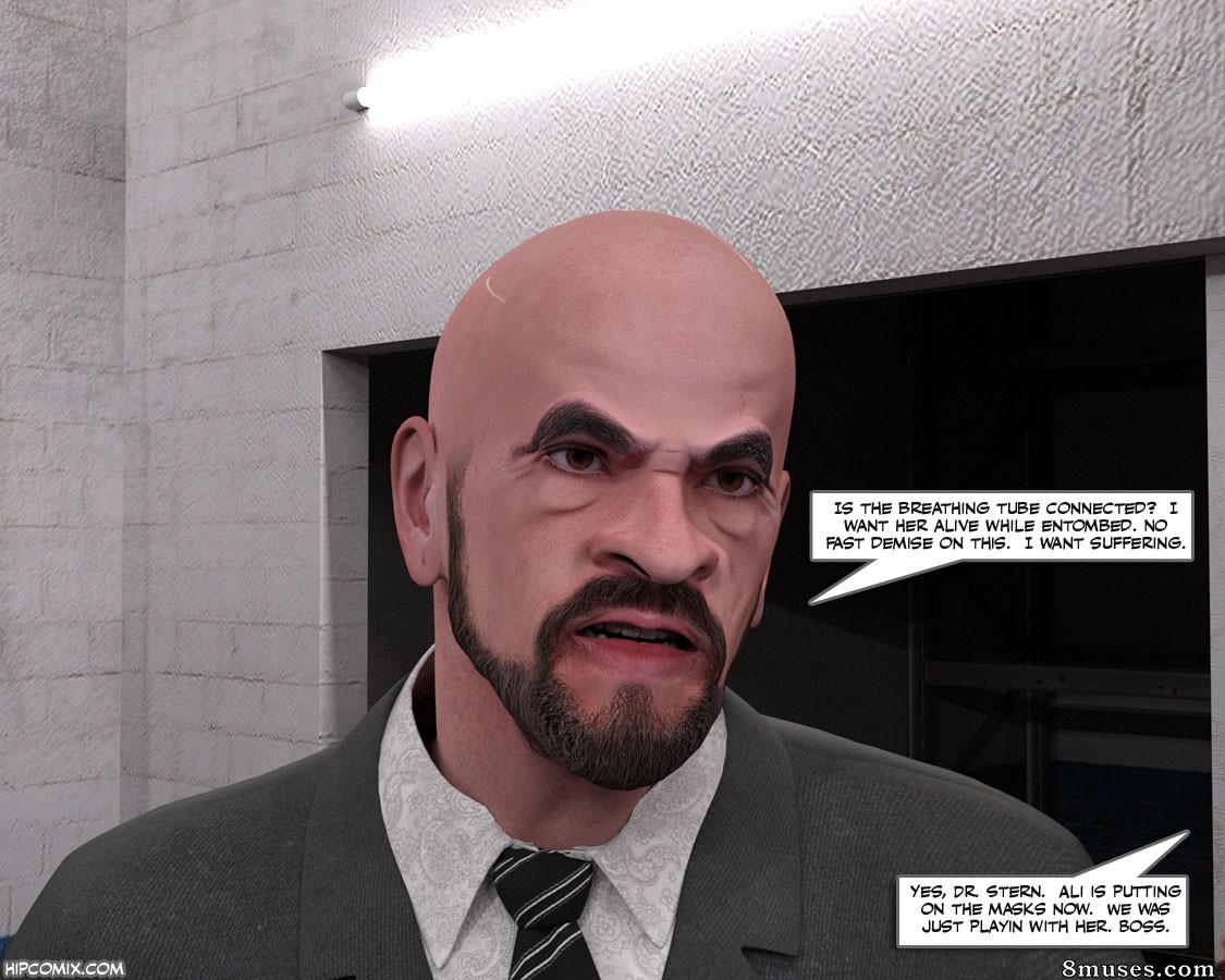 The Gymnast - Death of the Detective - Issue 1-8 - Page 273