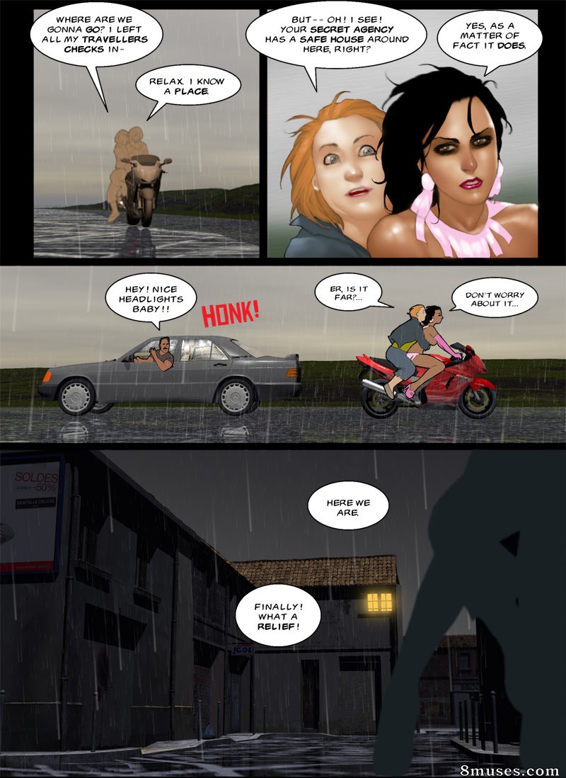 Espionnage avec Lana - Dossier 11 - Fille IT - Page 18