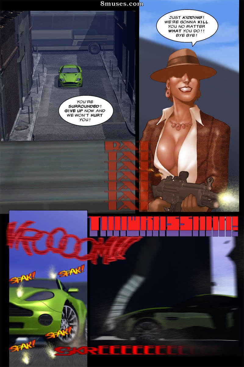 Espionnage avec Lana - Dossier 11 - Fille IT - Page 27