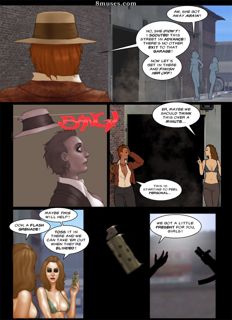 Espionagem com Lana - Caso 11 - Garota IT - Página 28