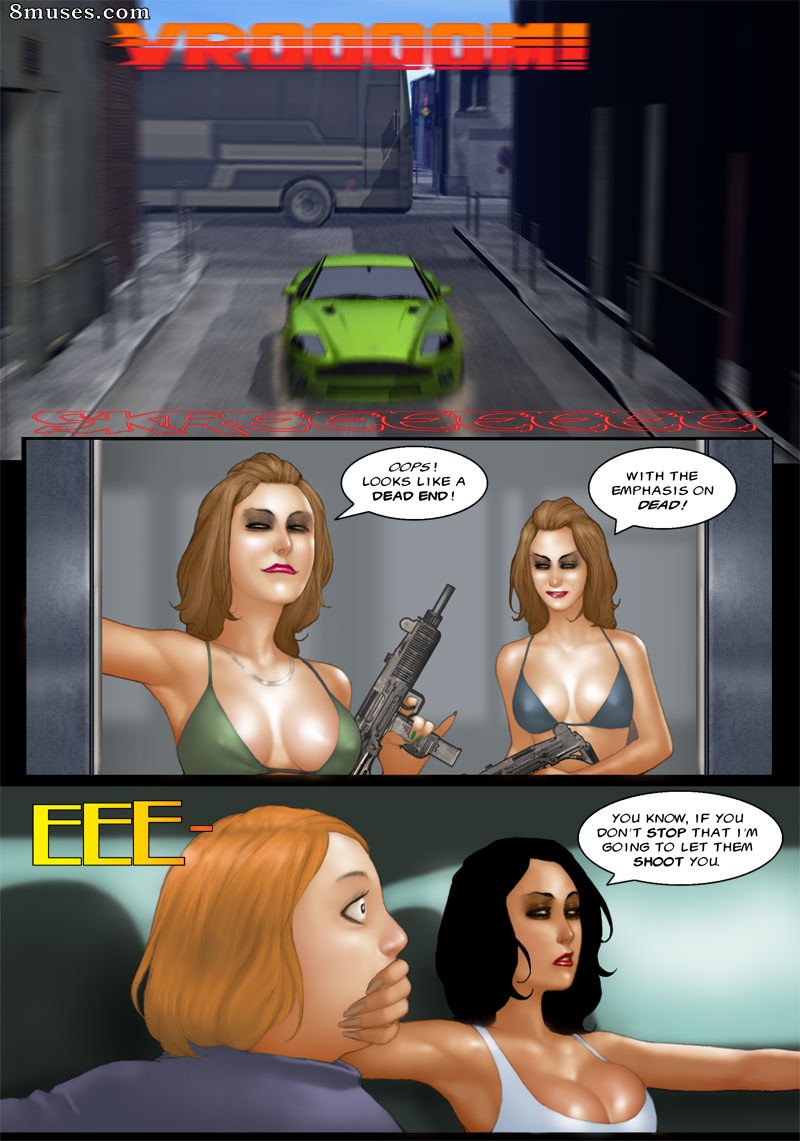 Espionnage avec Lana - Dossier 11 - Fille IT - Page 26