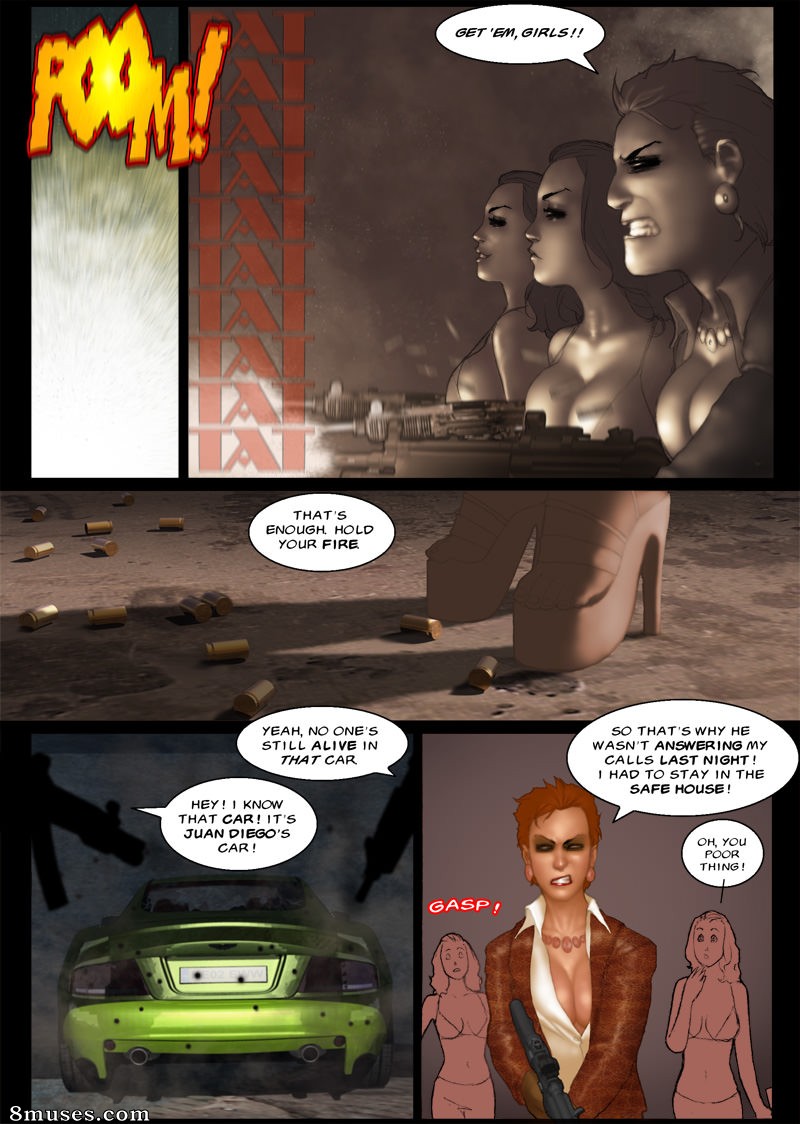 Espionnage avec Lana - Dossier 11 - Fille IT - Page 29