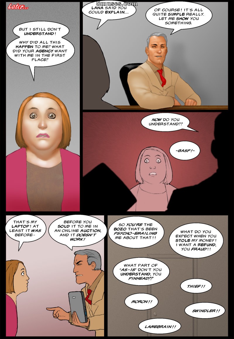 Espionagem com Lana - Caso 11 - Garota IT - Página 31
