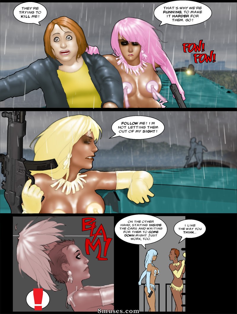 Espionnage avec Lana - Dossier 11 - Fille IT - Page 3
