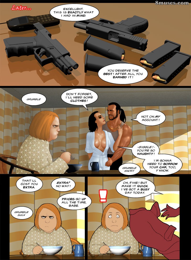 Espionnage avec Lana - Dossier 11 - Fille IT - Page 23