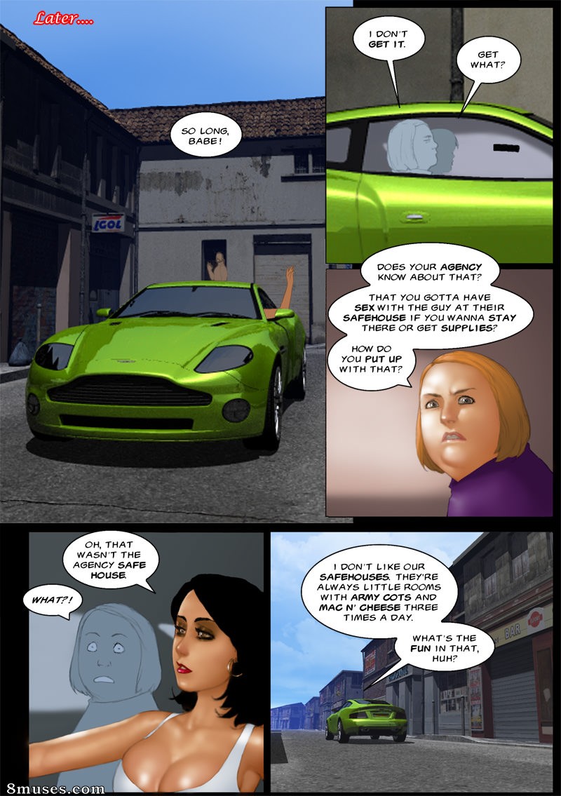 Espionnage avec Lana - Dossier 11 - Fille IT - Page 24