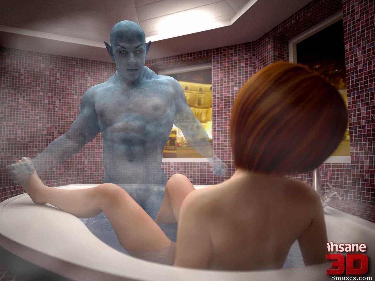 Insane3D - Wet Sex Affair - Page 2