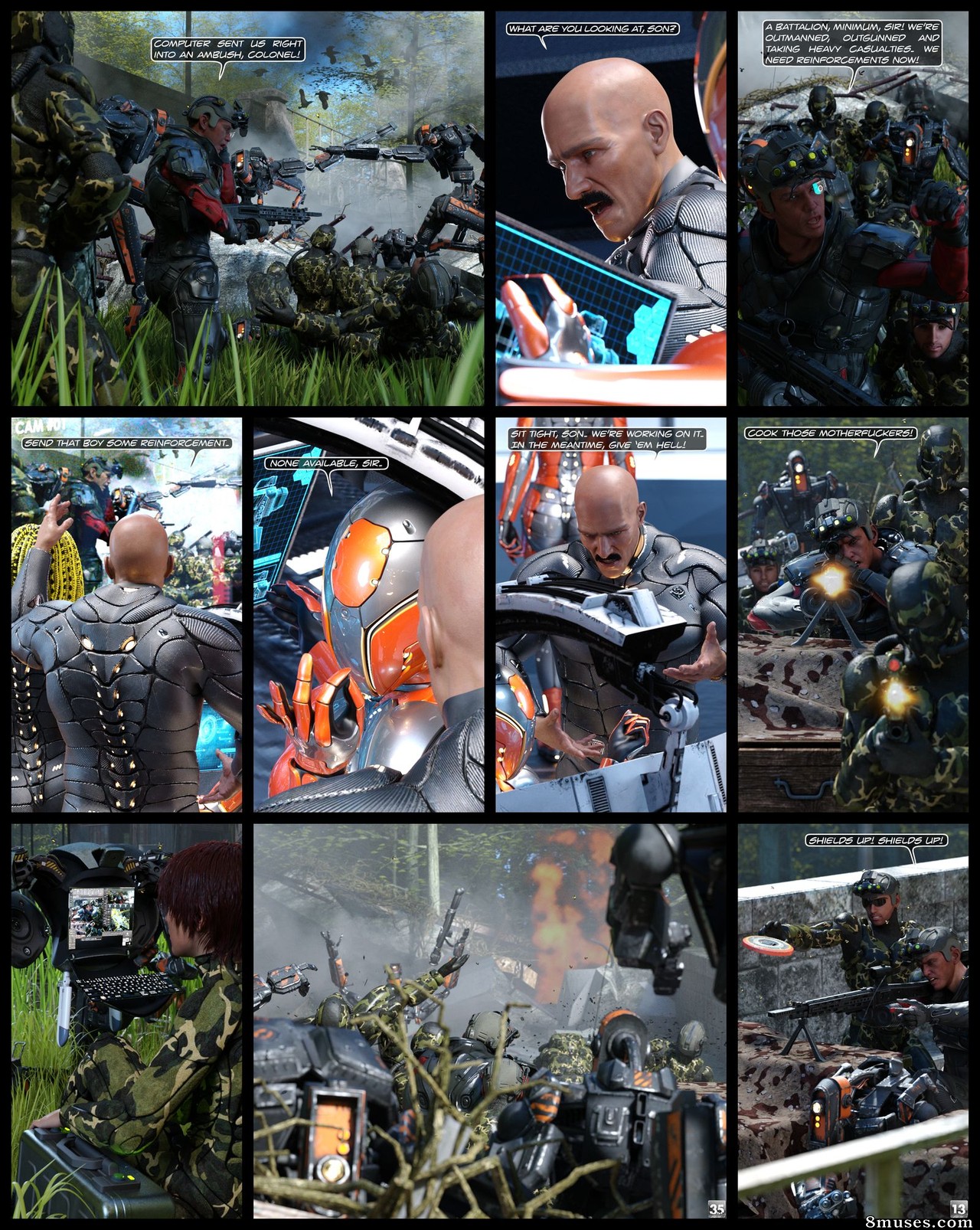 Nación universal - Número 2 - Página 13