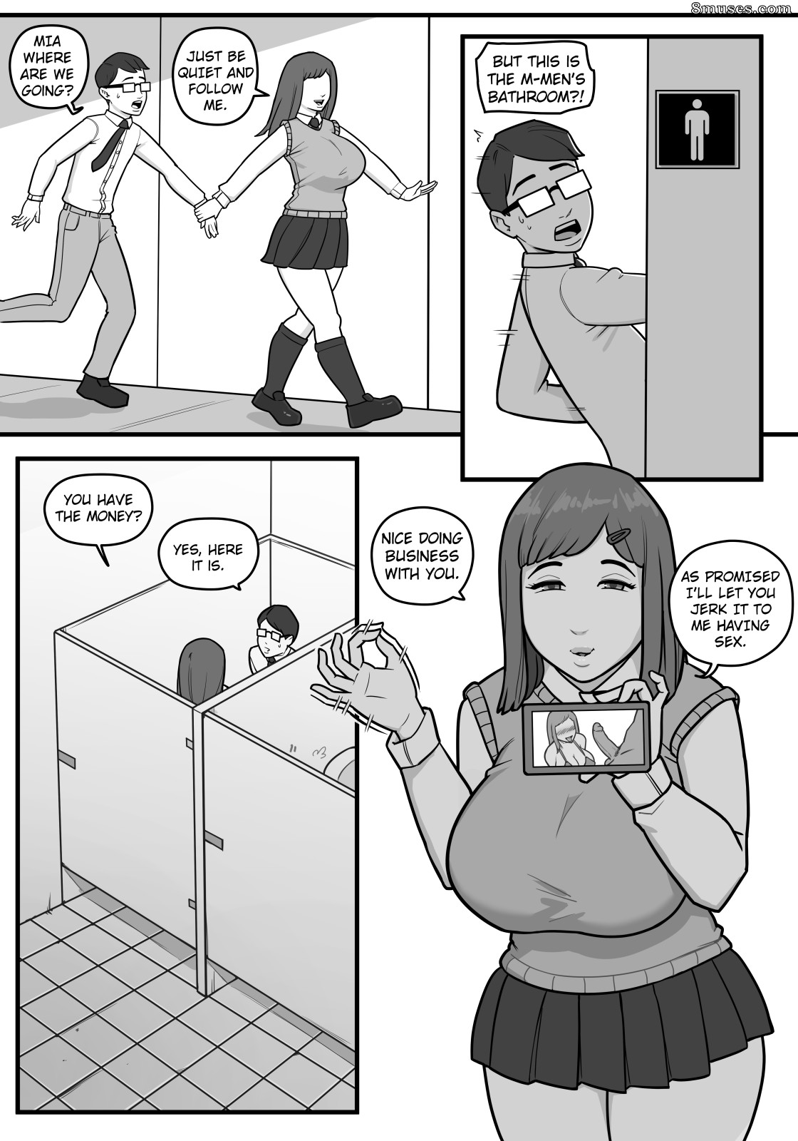 Mare - Size Gap - Page 2