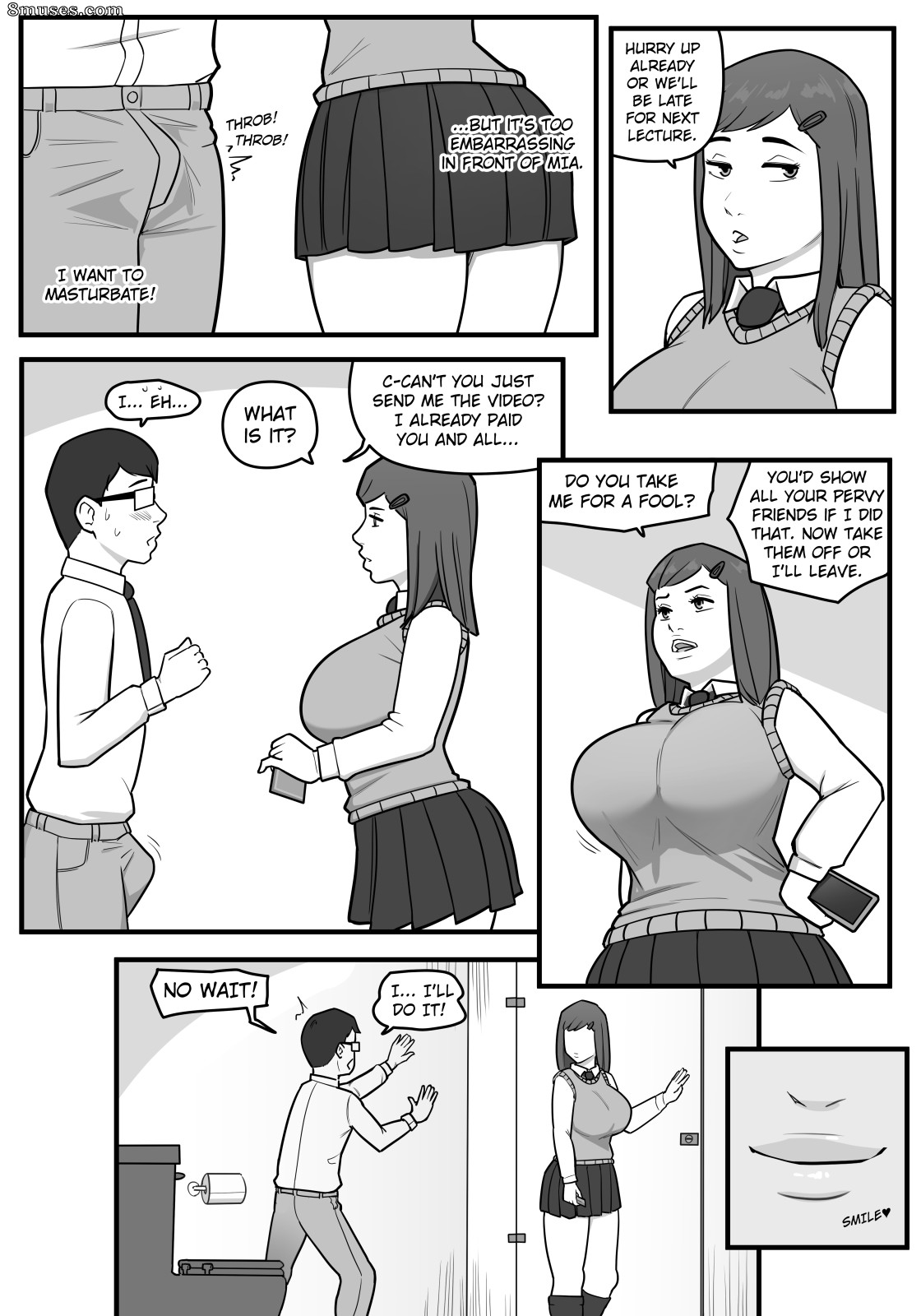 Mare - Size Gap - Page 4