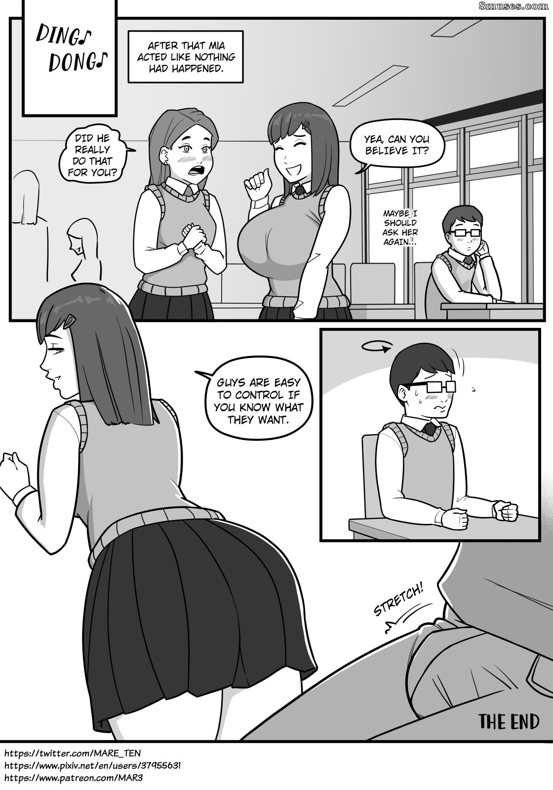 Mare - Size Gap - Page 9