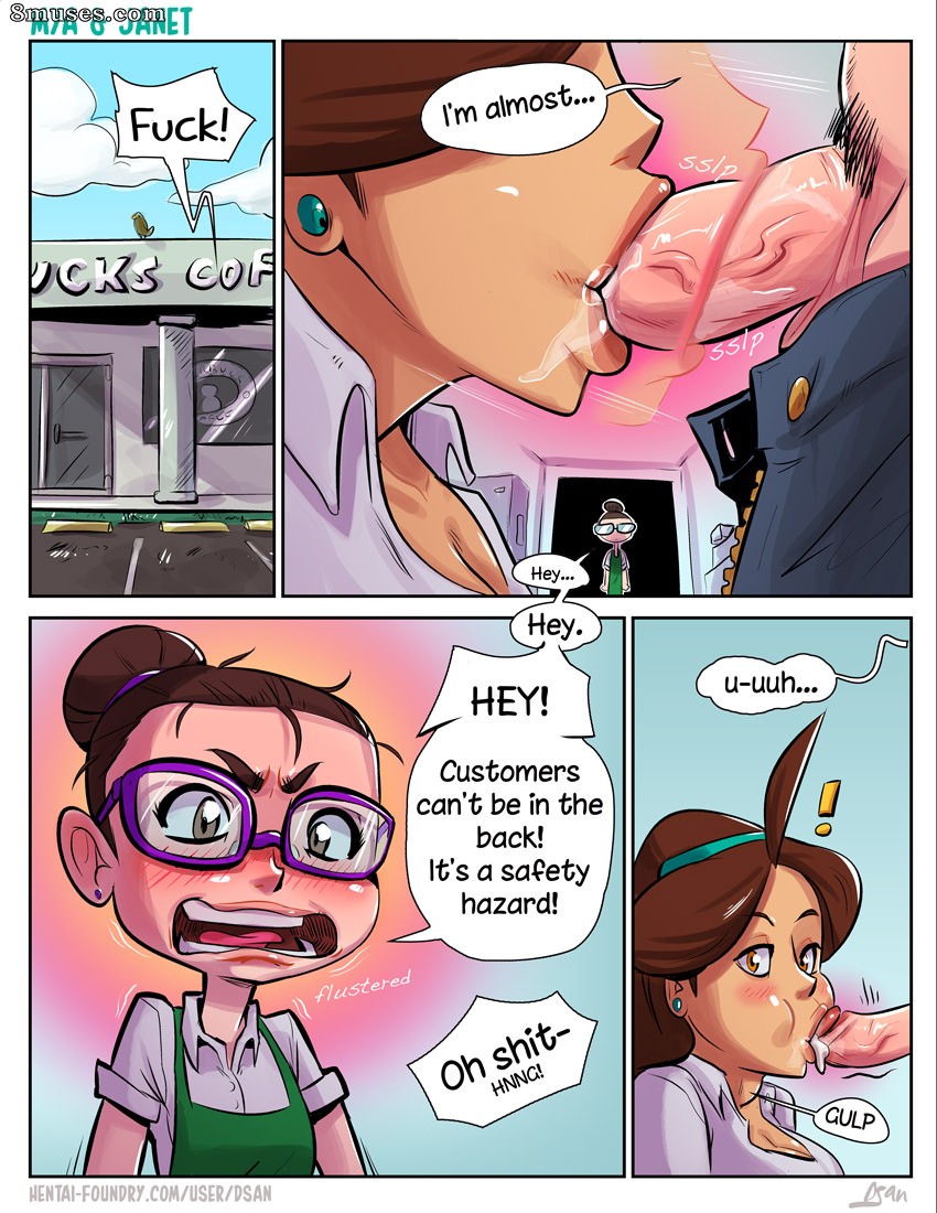 PrismGirls Comics - Mya and Janet - Page 1