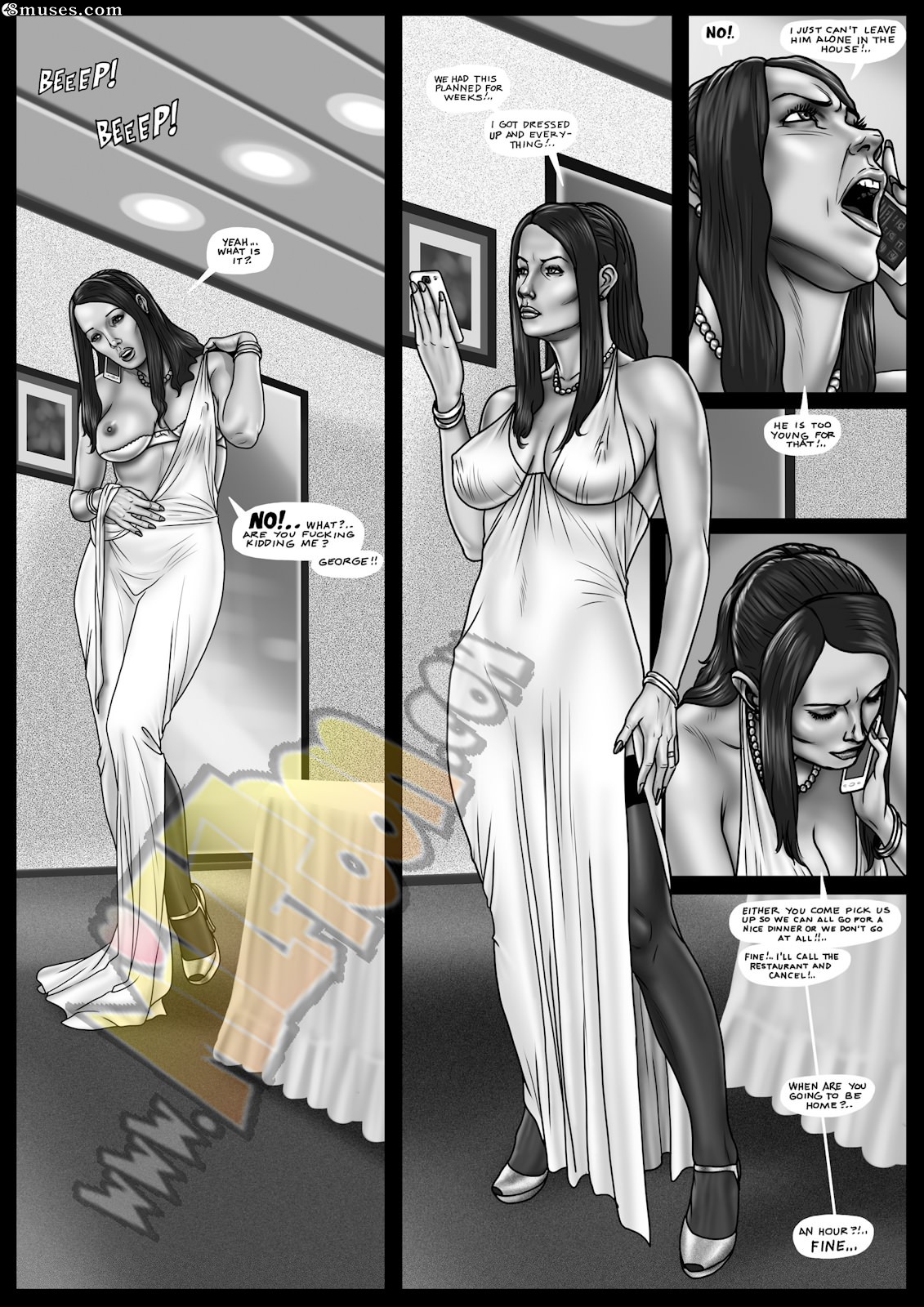 MilfToon Comics - Típico - Página 4