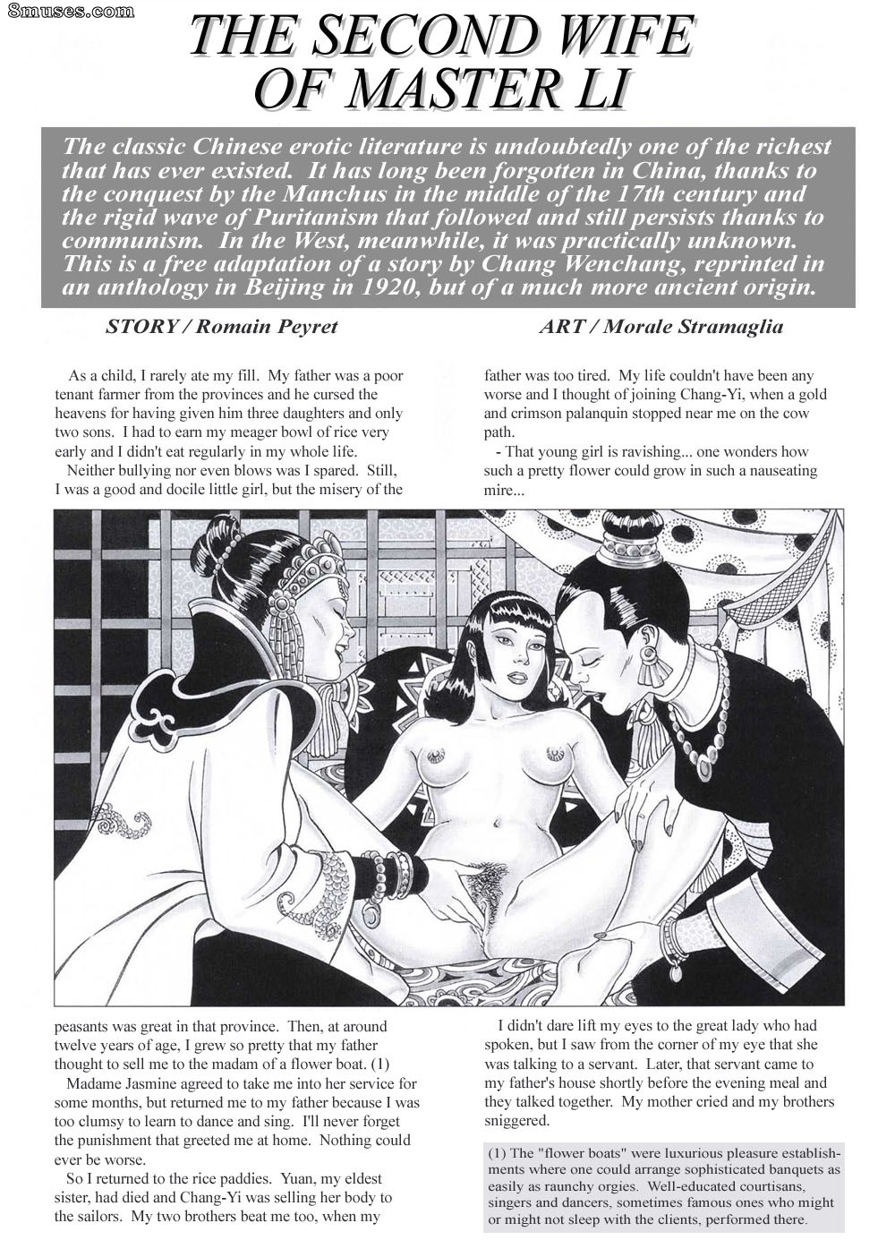 Stramaglia Morale Comics - La Deuxième épouse de Maître Li - Page 1