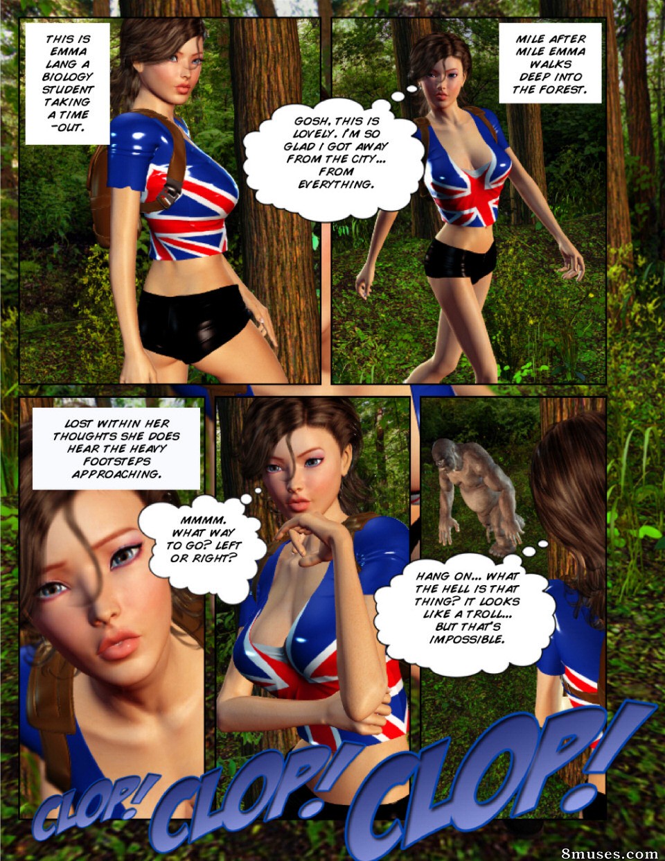 Battle Strength Comics - Prato Principal - Página 2