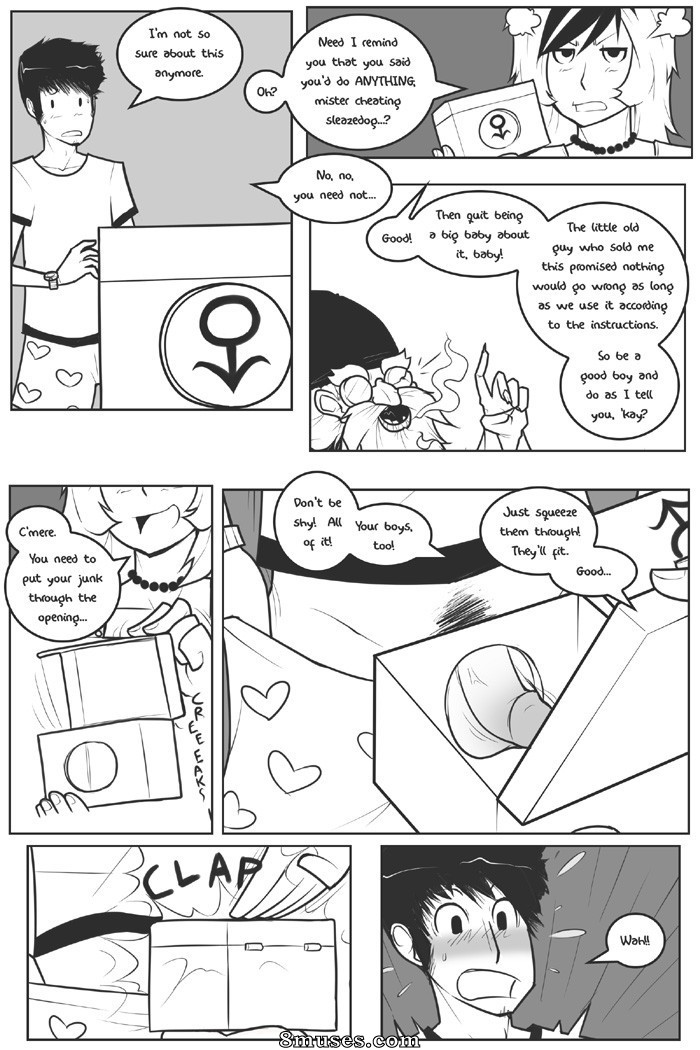 Momo Impact - Separation Anxiety - Page 3