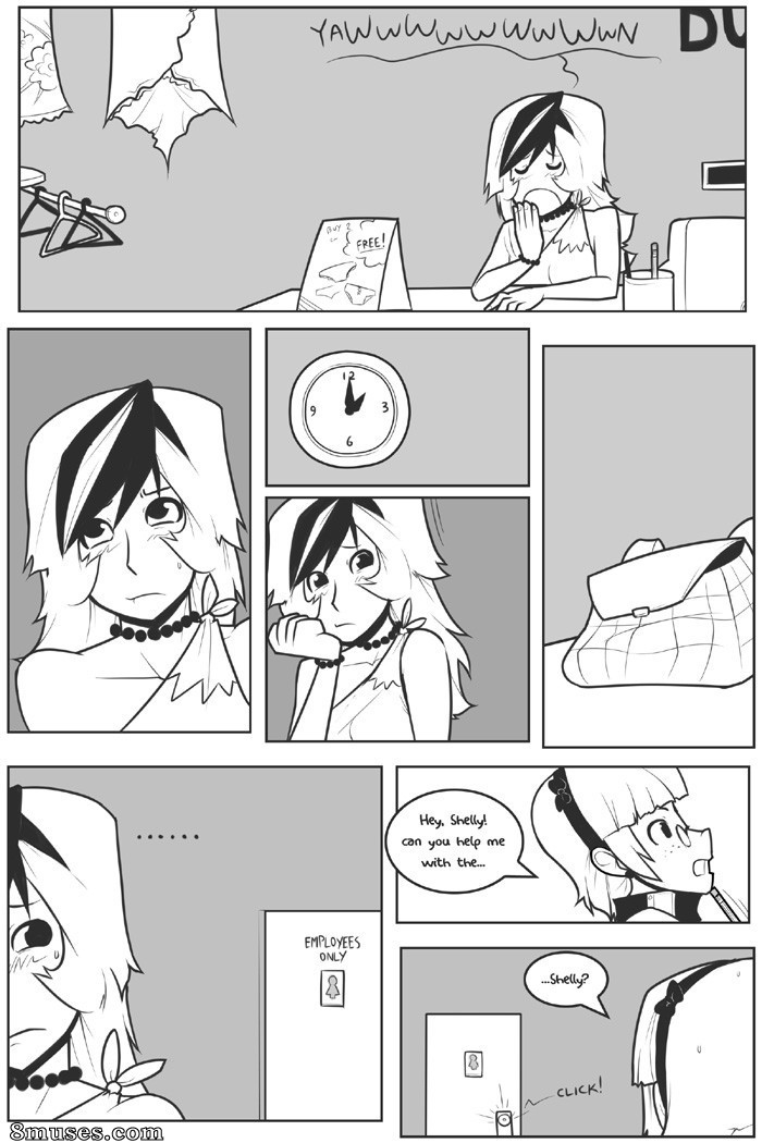 Momo Impact - Separation Anxiety - Page 7