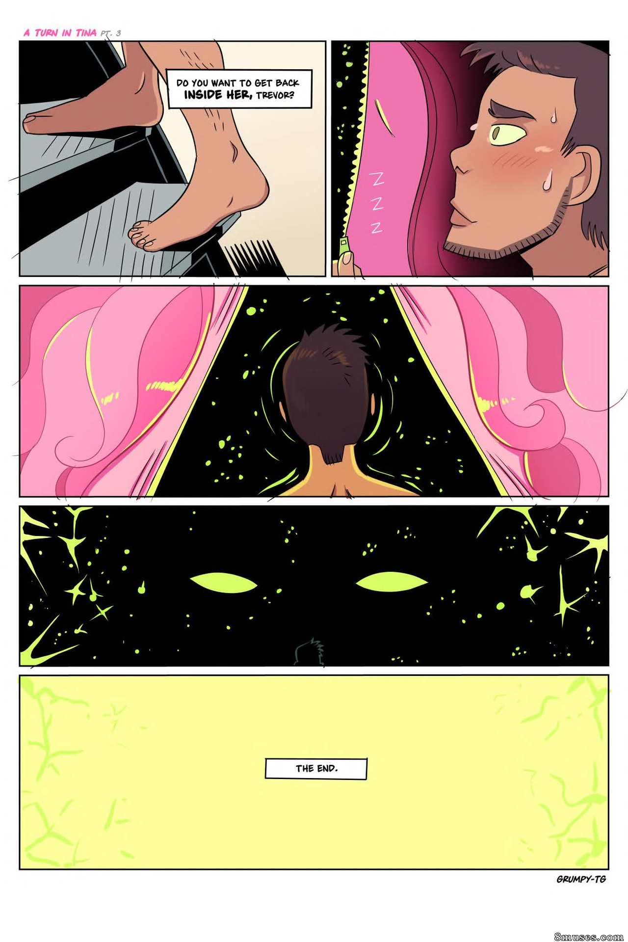 A Turn In Tina - Issue 3 - Page 22