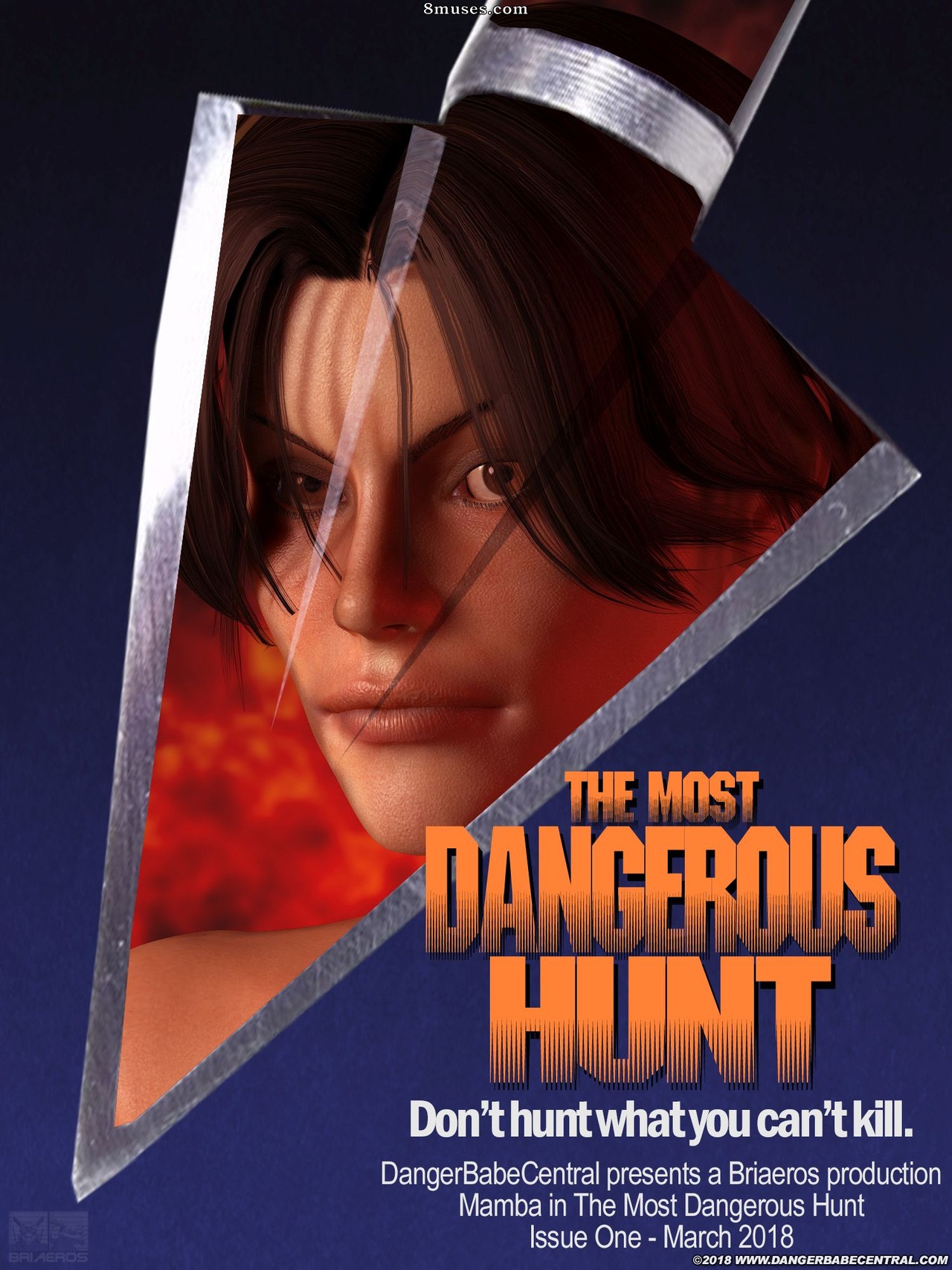 3D - Mamba - Dangerous Hunt - Page 1