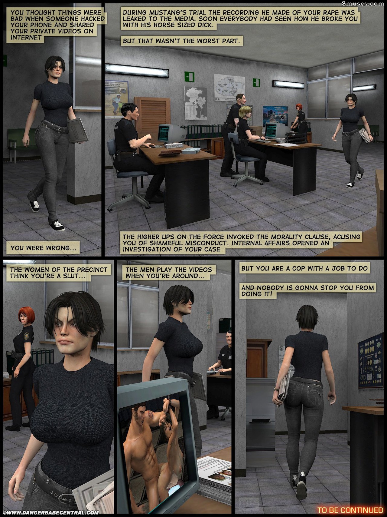 3D - Mamba - Dangerous Hunt - Page 6