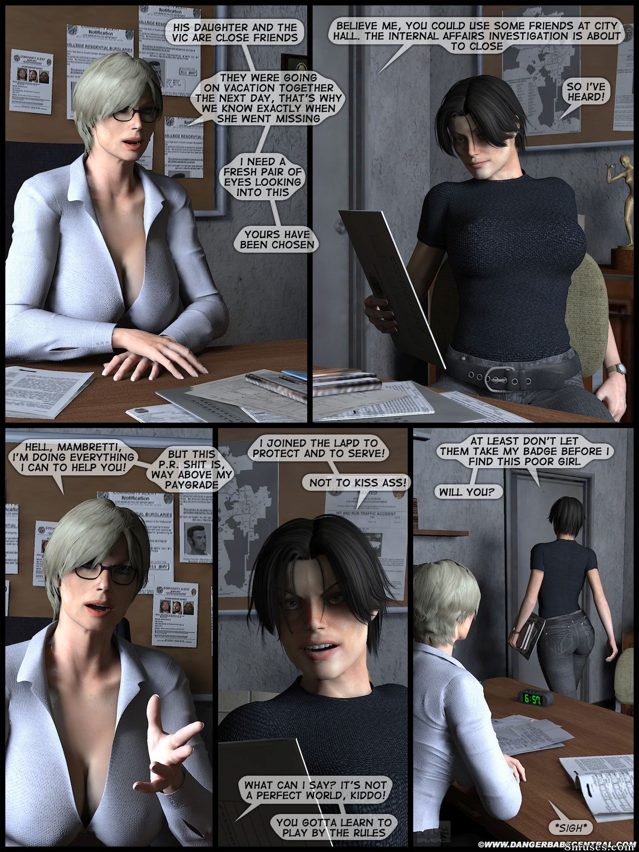 3D - Mamba - Dangerous Hunt - Page 5