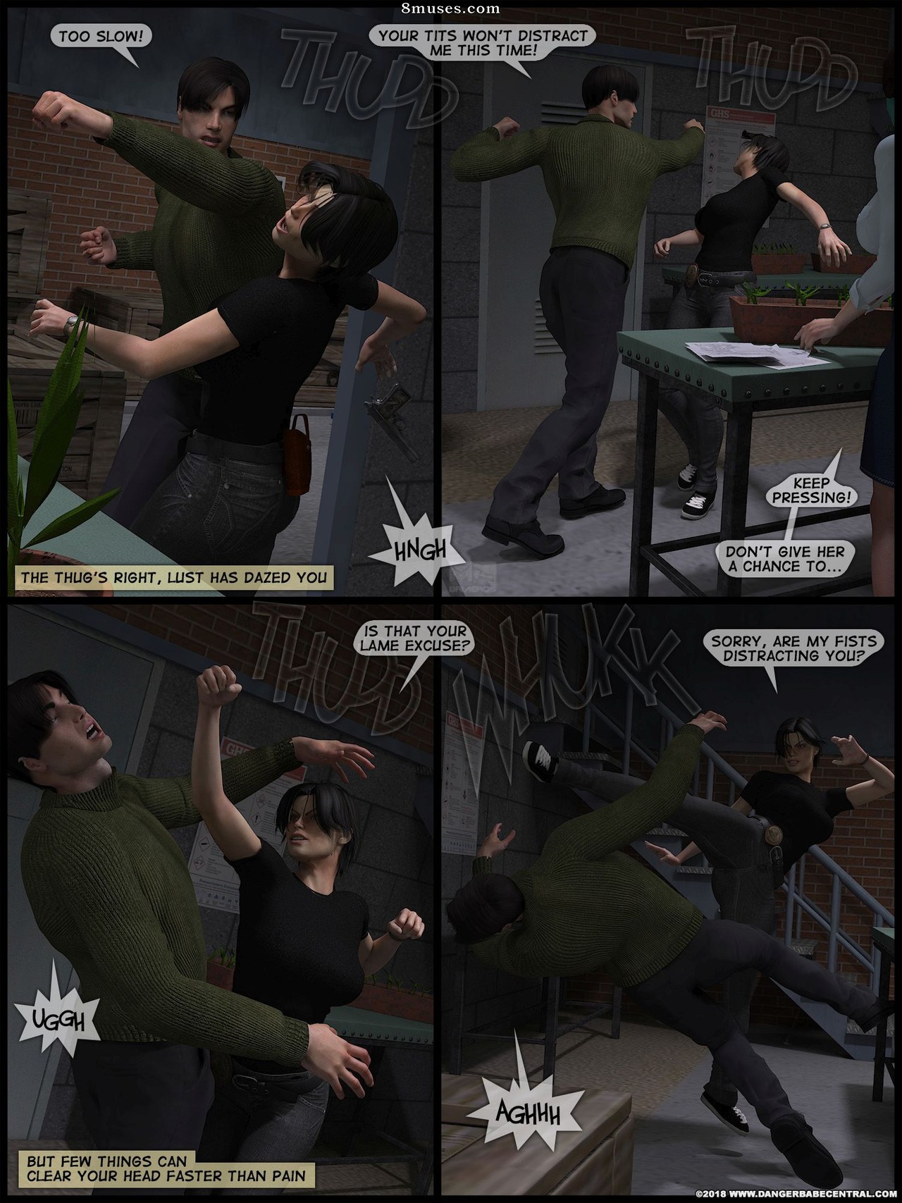 3D - Mamba - Dangerous Hunt - Page 22