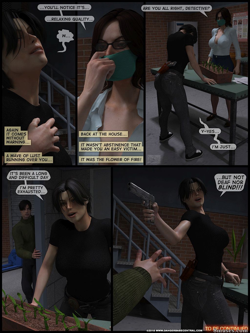 3D - Mamba - Dangerous Hunt - Page 21