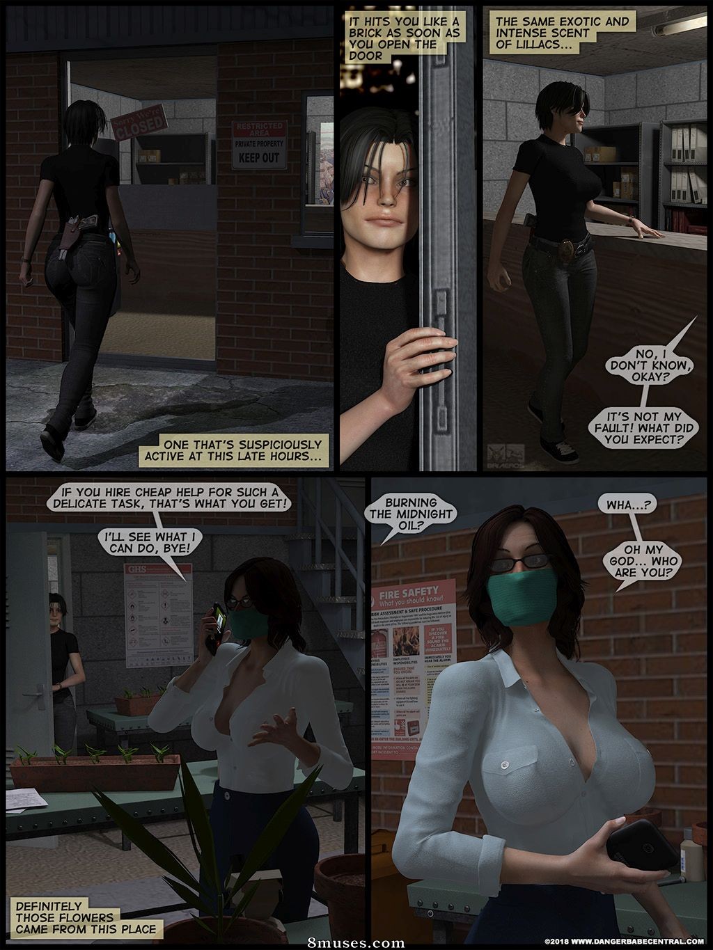 3D - Mamba - Dangerous Hunt - Page 19