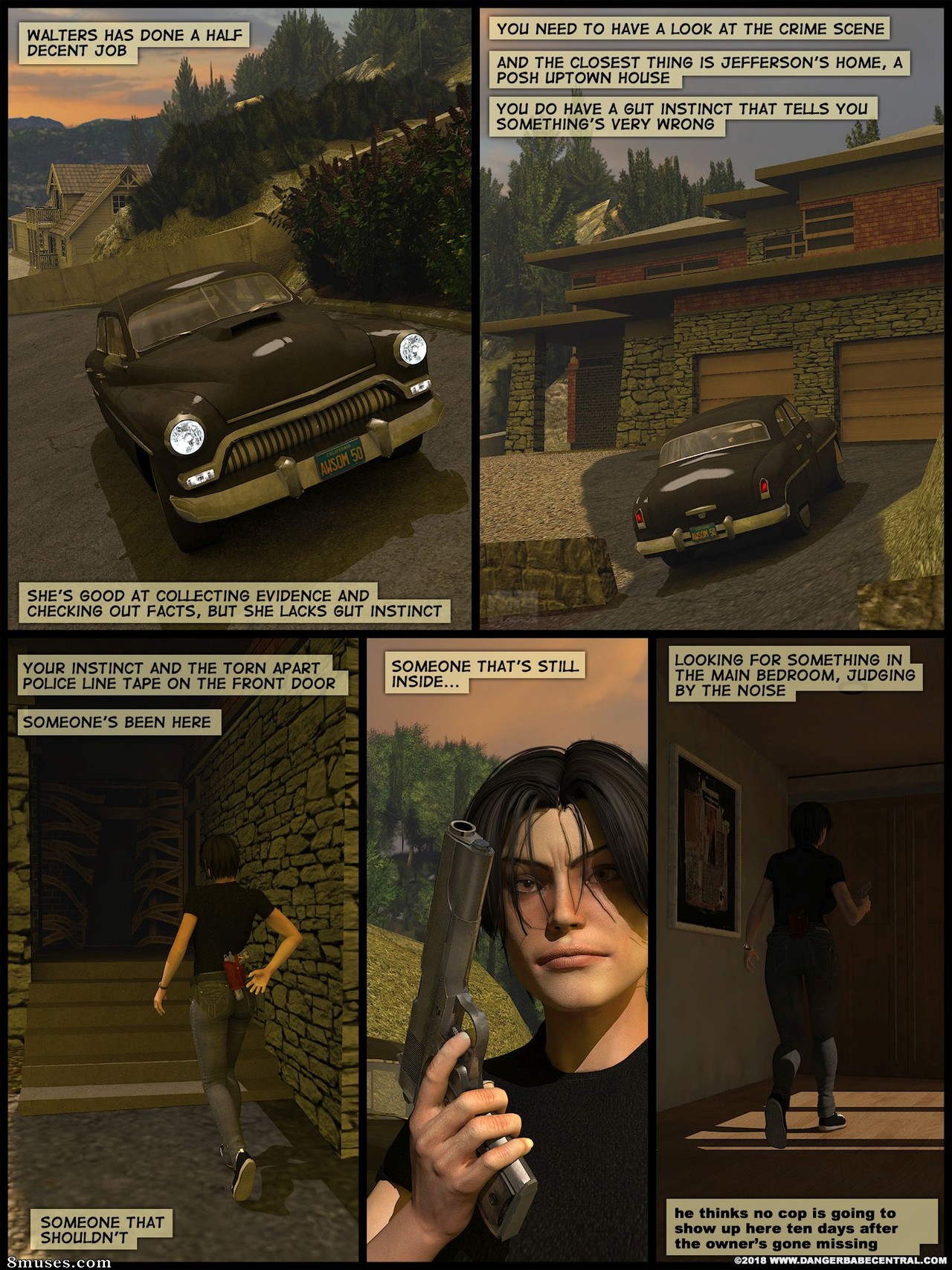 3D - Mamba - Dangerous Hunt - Page 7