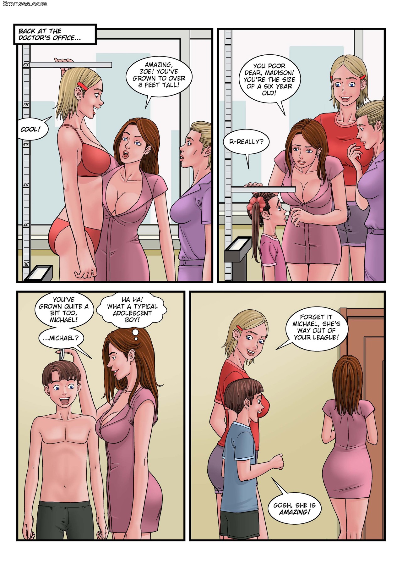 Flu Shots - Issue 5 - Page 2