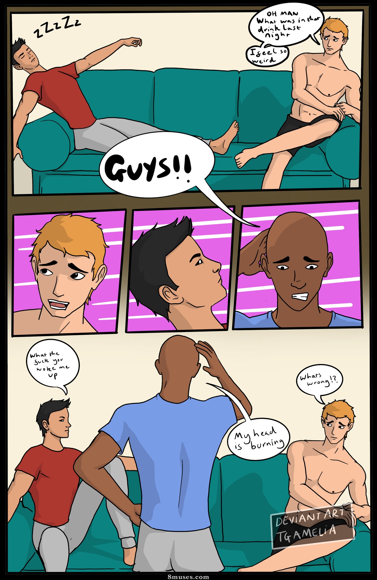 TGAmelia - Rude Vacation - Page 3