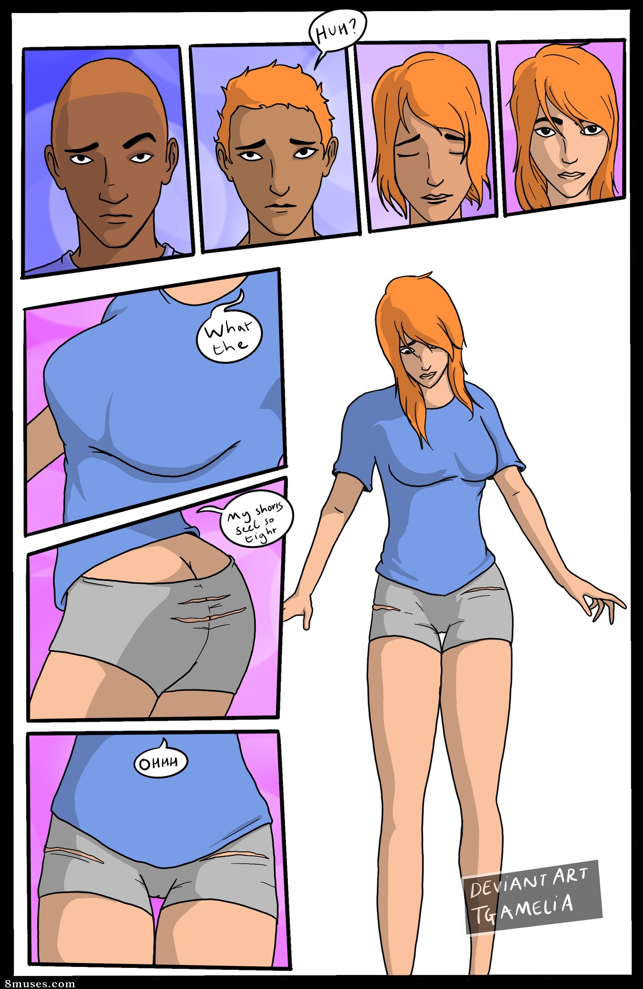 TGAmelia - Rude Vacation - Page 4