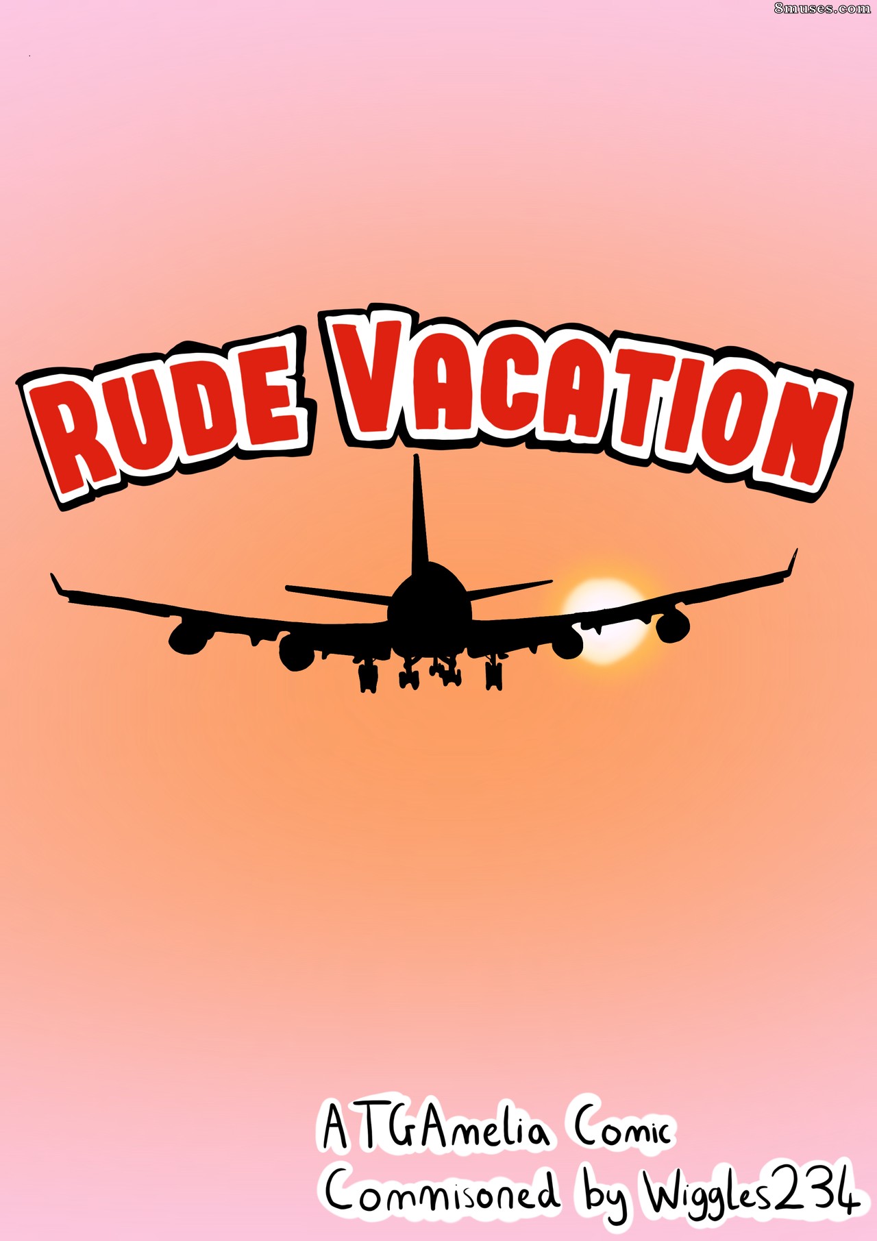 TGAmelia - Rude Vacation - Page 1