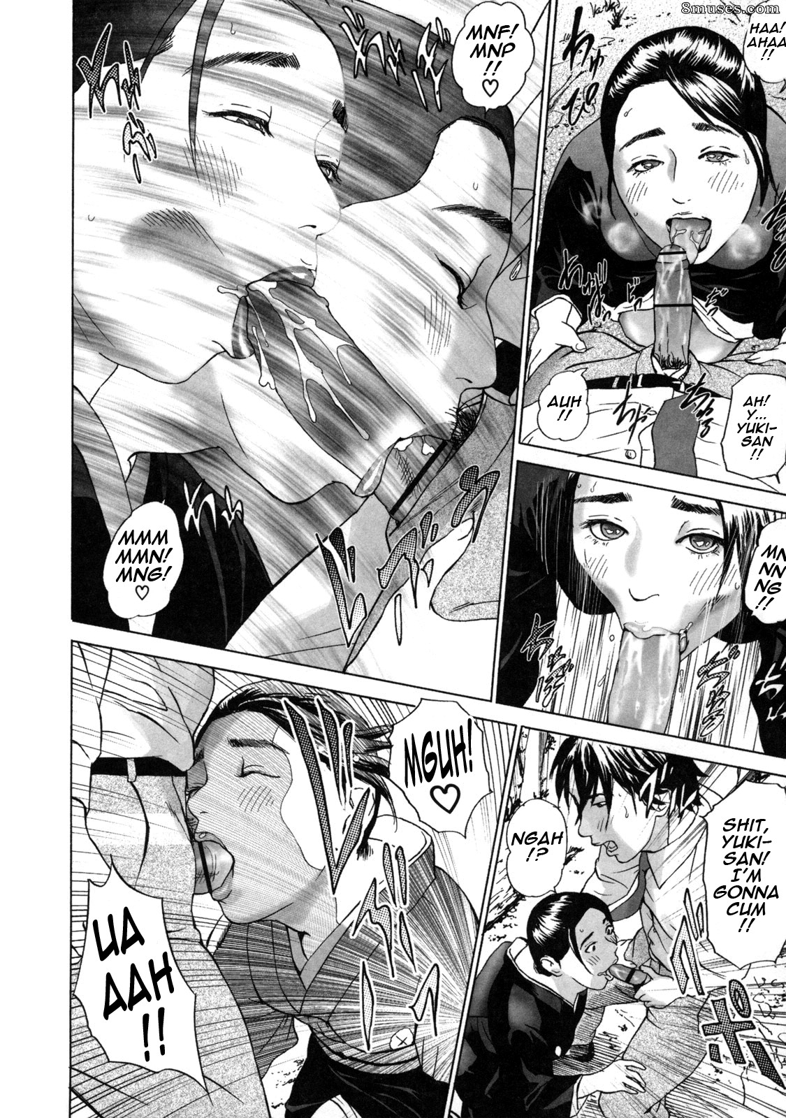 Hyji - Haiji - Hy-dou - Low Return - Page 19