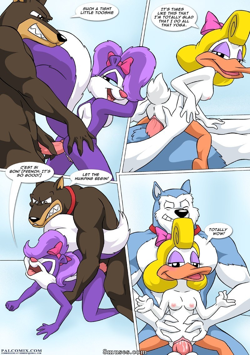 PalComix Comics - The rewards of heroism - Page 11