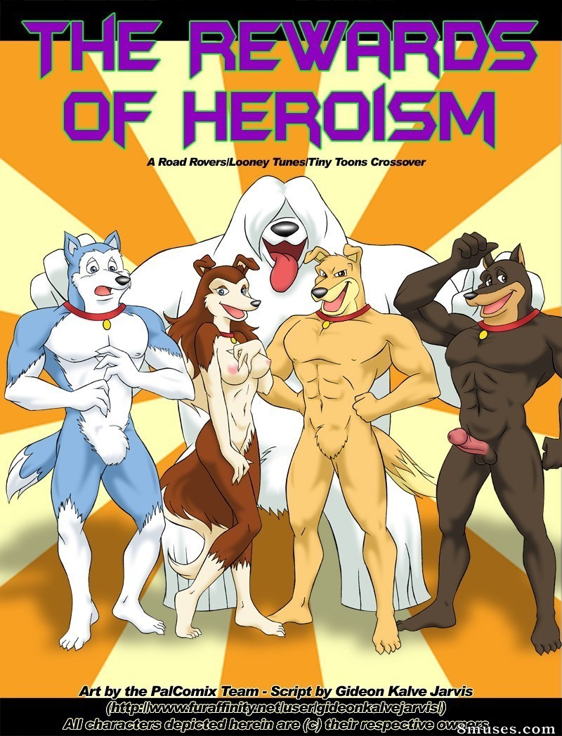 PalComix Comics - The rewards of heroism - Page 1