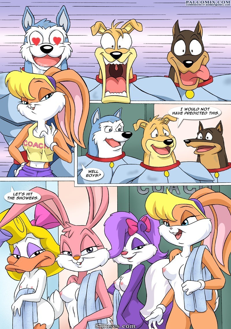 PalComix Comics - The rewards of heroism - Page 4
