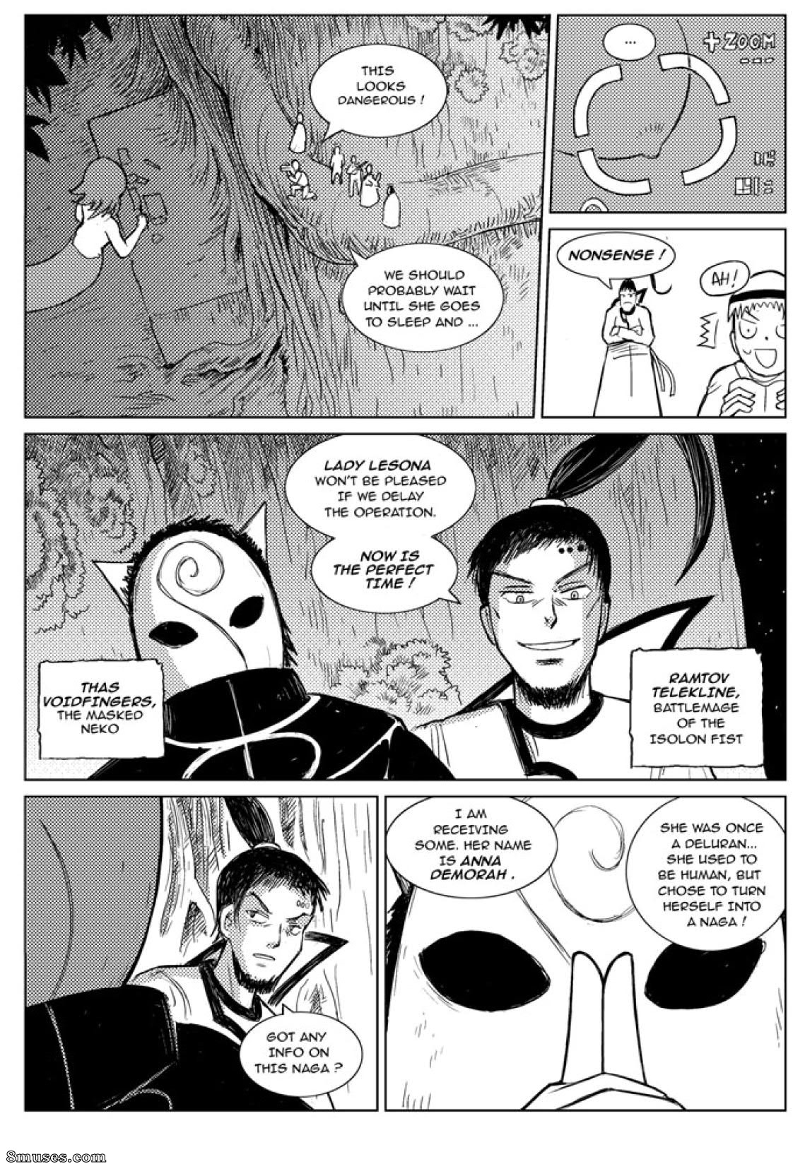 Felarya - Numéro 2 - La sorcière des cascades - Page 4
