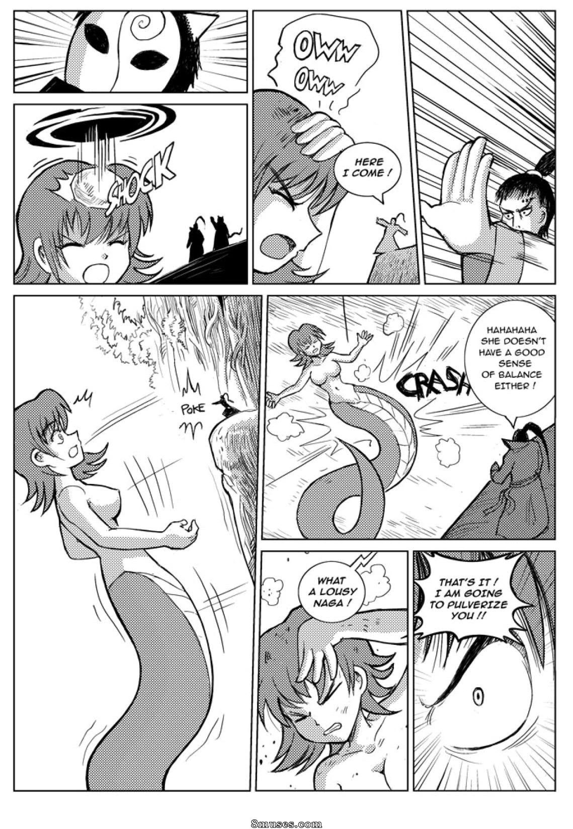 Felarya - Numéro 2 - La sorcière des cascades - Page 11