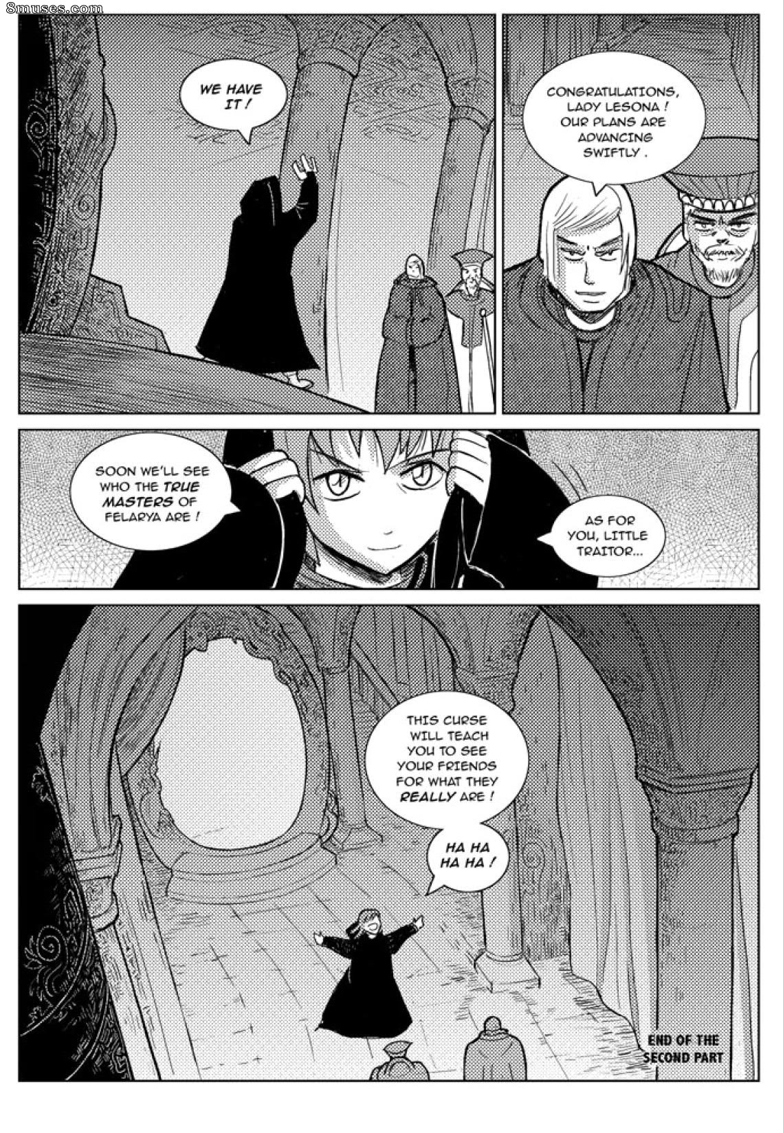 Felarya - Issue 2 - The Waterfalls Sorceress - Page 81