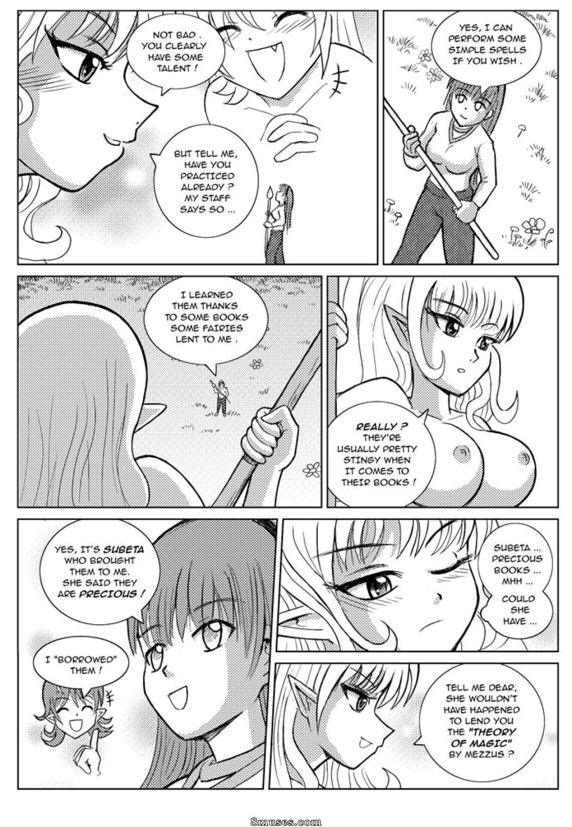 Felarya - Numéro 2 - La sorcière des cascades - Page 68